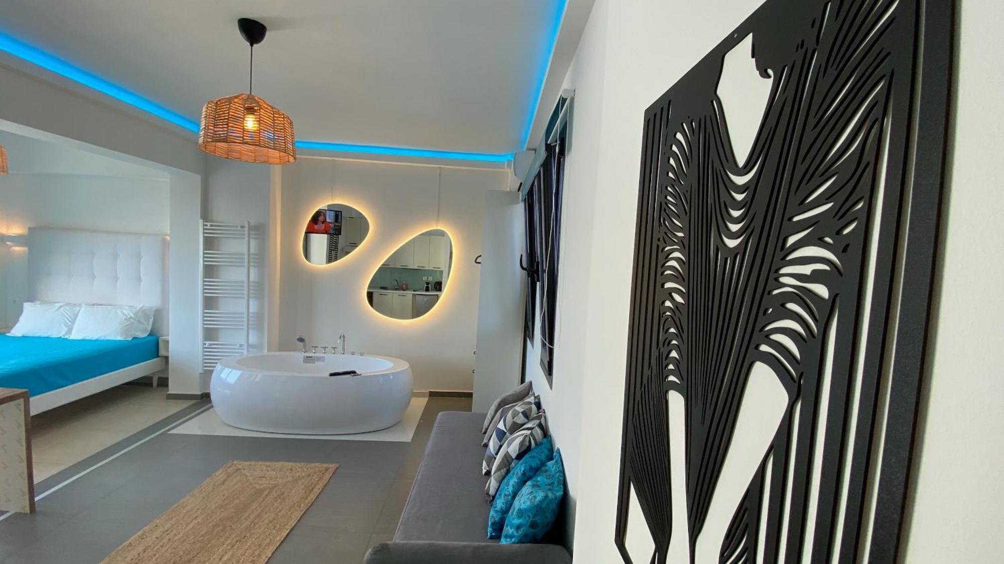 Hotel de apartamente Hills Rethymnon